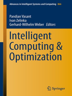 cover image of Intelligent Computing & Optimization